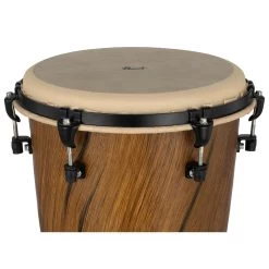 Pearl PBJV12686 12-Inch Top-Tuned Djembe, Artisan Weathered Oak -Musical Instrument Store pearl pbjv12686 2