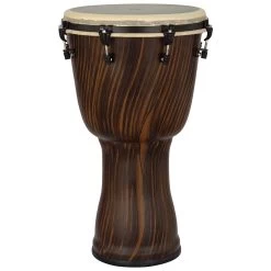 Pearl PBJV14685 14-Inch Top-Tuned Djembe, Artisan Straight Grain Limba