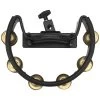 Pearl PTM10GHX Quickmount Tambourine With Brass Jingles