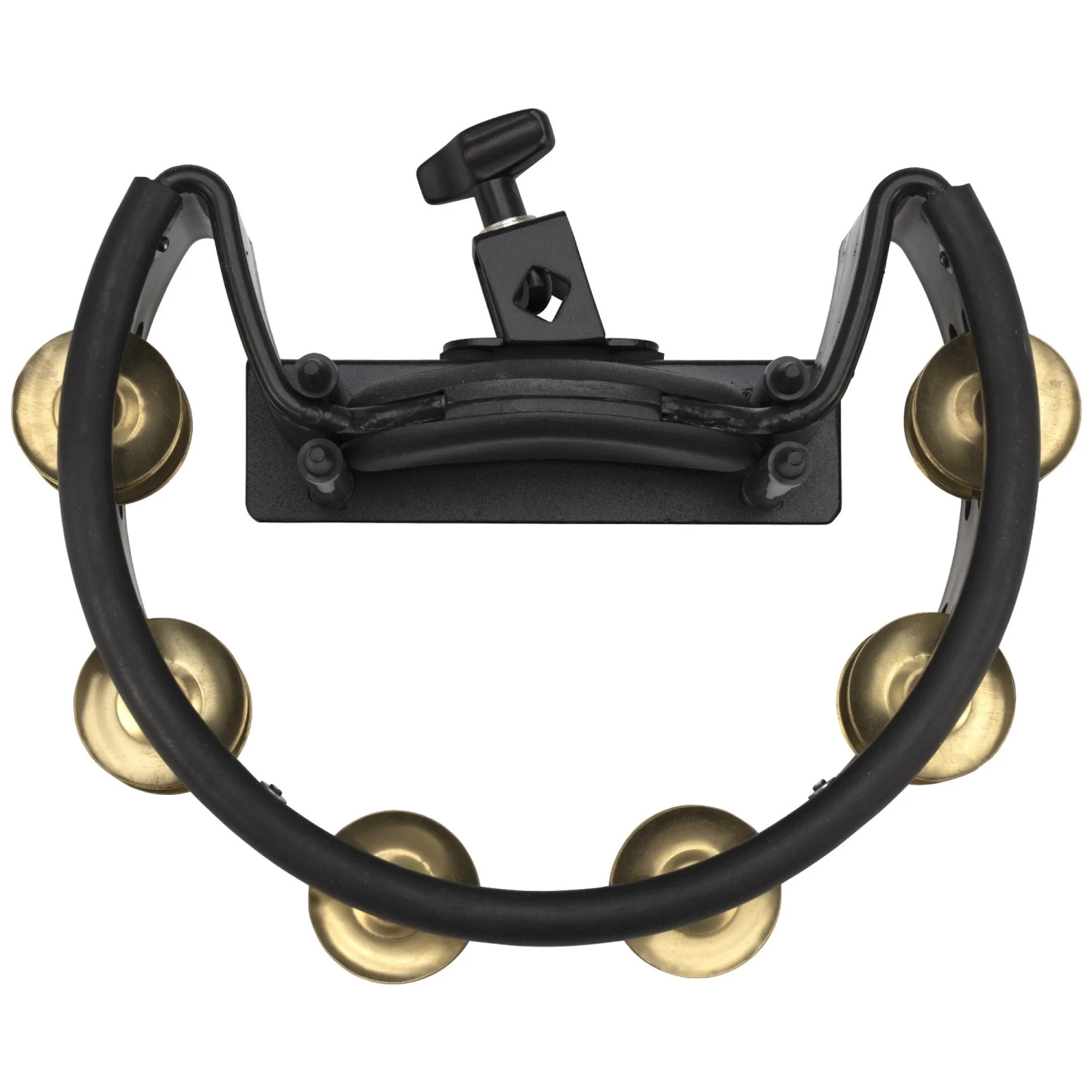 Pearl PTM10GHX Quickmount Tambourine With Brass Jingles 3 Pearl PTM10GHX Quickmount Tambourine With Brass Jingles