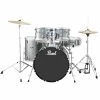Pearl RS525SC/706 5-Piece Drum Set / Kit W/ Hardware & Cymbals, Charcoal Metallic 1 Pearl RS525SC/706 5-Piece Drum Set / Kit W/ Hardware & Cymbals, Charcoal Metallic -Musical Instrument Store pearl rs525sc 706 kit