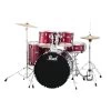 Pearl Drums RS525SC/C Roadshow 5pc Drumkit W/ Hardware, Cymbals, Accessories, Red Wine -Musical Instrument Store pearl rs525sc c 91 kit 1