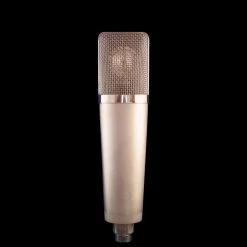 Peluso P-67 Large Diaphragm Condenser Tube Microphone W/ Shockmount And Flight Case