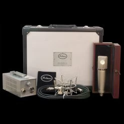 Peluso P-67 Large Diaphragm Condenser Tube Microphone W/ Shockmount And Flight Case -Musical Instrument Store pel p67 3