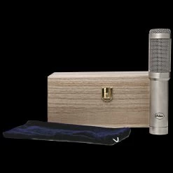 Peluso R 14 Ribbon Passive Ribbon Microphone W/ Shockmount And Wood Storage Box 5 Peluso R 14 Ribbon Passive Ribbon Microphone W/ Shockmount And Wood Storage Box -Musical Instrument Store pel r14 ribbon 2