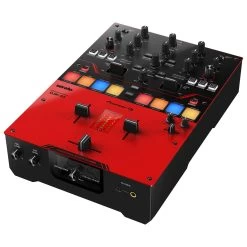 Pioneer DJM-S5 Scratch-Style 2-Channel DJ Performance Mixer, Gloss Red -Musical Instrument Store pio djm s5 3