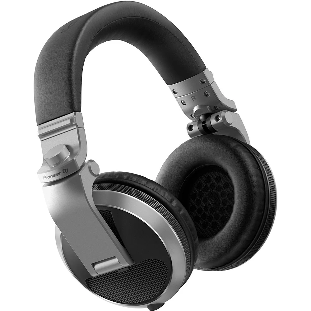 Pioneer DJ HDJ-X5 Over-Ear DJ Headphones (Silver) 5 Pioneer DJ HDJ-X5 Over-Ear DJ Headphones (Silver) - Image 3