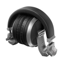 Pioneer DJ HDJ-X5 Over-Ear DJ Headphones (Silver) 9 Pioneer DJ HDJ-X5 Over-Ear DJ Headphones (Silver) -Musical Instrument Store pio hdj x5 s 4 1