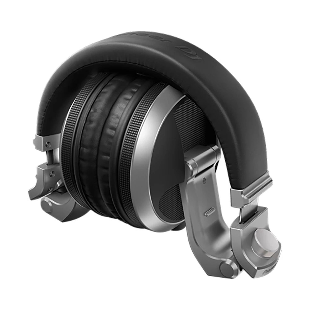 Pioneer DJ HDJ-X5 Over-Ear DJ Headphones (Silver) 6 Pioneer DJ HDJ-X5 Over-Ear DJ Headphones (Silver) - Image 4