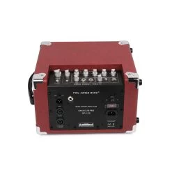 PJB Phil Jones Bass BG-120 Bass Cub Pro 2x5 120-Watt Bass Combo Amplifier Red -Musical Instrument Store pjb bg 120 red 2