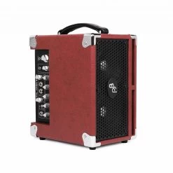 PJB Phil Jones Bass BG-120 Bass Cub Pro 2x5 120-Watt Bass Combo Amplifier Red -Musical Instrument Store pjb bg 120 red 3