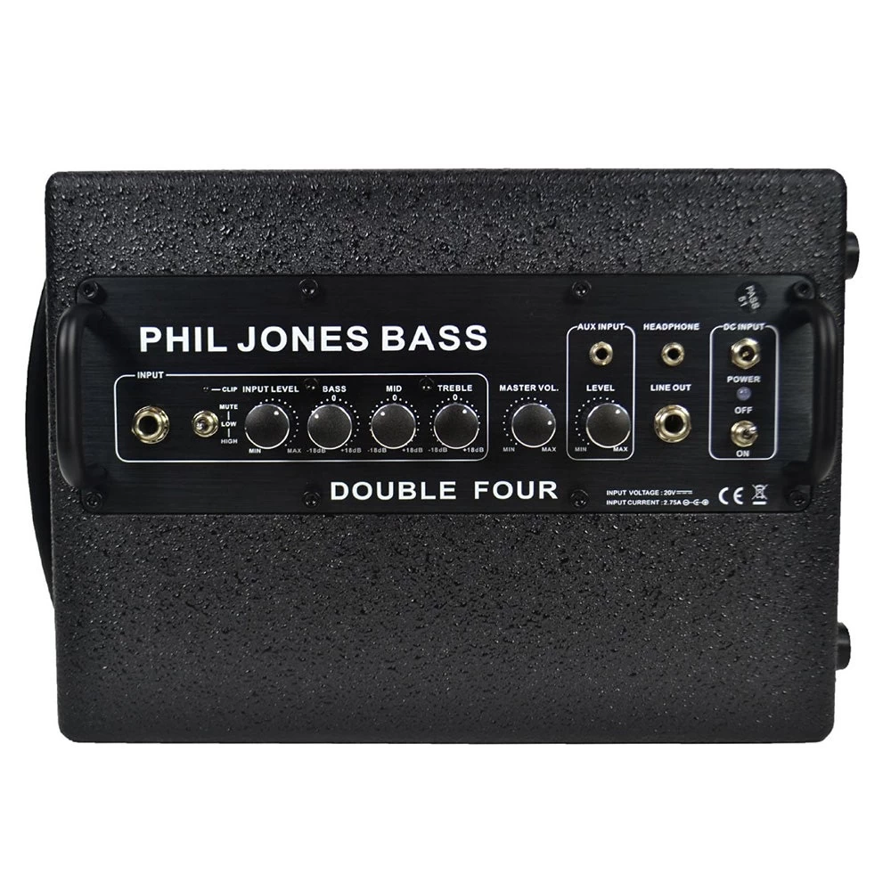 Phil Jones Bass BG75 Double Four BG-75 Electric Bass Instrument Combo Amplifier 10 Phil Jones Bass BG75 Double Four BG-75 Electric Bass Instrument Combo Amplifier - Image 8
