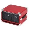 PJB Phil Jones Bass C2 Compact 2 2x5'' Bass Amp Speaker Cabinet, Red -Musical Instrument Store pjb compact 2 red