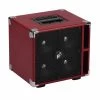 PJB Phil Jones Bass C4 Compact 4 4x5'' Bass Guitar Speaker Cabinet, Red -Musical Instrument Store pjb compact 4 red