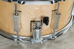 Pork Pie Percussion 30th Anniversary 6.5 X 14 Walnut / Maple Snare Drum 13 Pork Pie Percussion 30th Anniversary 6.5 X 14 Walnut / Maple Snare Drum -Musical Instrument Store ppp 651430thsd 5