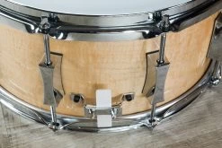 Pork Pie Percussion 30th Anniversary 6.5 X 14 Walnut / Maple Snare Drum 12 Pork Pie Percussion 30th Anniversary 6.5 X 14 Walnut / Maple Snare Drum -Musical Instrument Store ppp 651430thsd 6