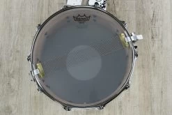 Pork Pie Percussion 30th Anniversary 6.5 X 14 Walnut / Maple Snare Drum 11 Pork Pie Percussion 30th Anniversary 6.5 X 14 Walnut / Maple Snare Drum -Musical Instrument Store ppp 651430thsd 7