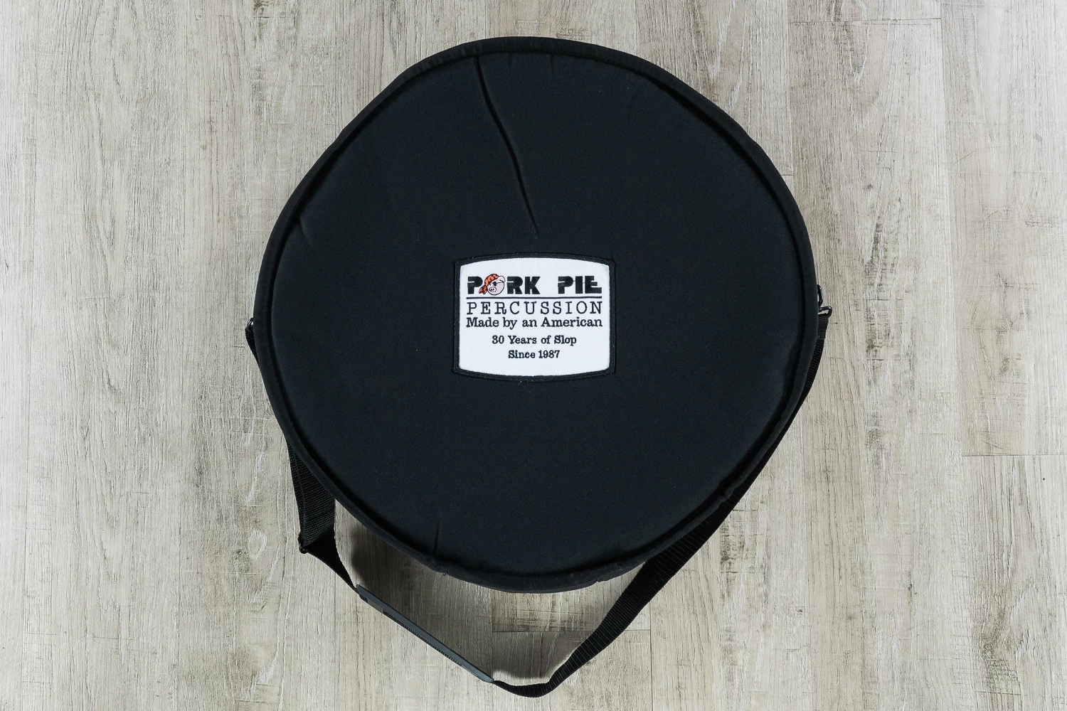 Pork Pie Percussion 30th Anniversary 6.5 X 14 Walnut / Maple Snare Drum 9 Pork Pie Percussion 30th Anniversary 6.5 X 14 Walnut / Maple Snare Drum - Image 7