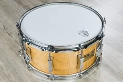 Pork Pie Percussion 7 X 14 Hickory Ply Snare Drum, Vintage Satin
