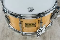 Pork Pie Percussion 7 X 14 Hickory Ply Snare Drum, Vintage Satin 11 Pork Pie Percussion 7 X 14 Hickory Ply Snare Drum, Vintage Satin -Musical Instrument Store ppp 714hicksd 3
