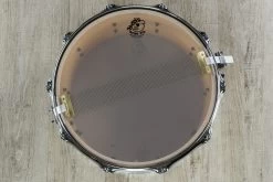 Pork Pie Percussion 7 X 14 Hickory Ply Snare Drum, Vintage Satin 15 Pork Pie Percussion 7 X 14 Hickory Ply Snare Drum, Vintage Satin -Musical Instrument Store ppp 714hicksd 7