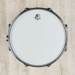 Pork Pie Percussion 7x13 Little Squealer Snare Drum, Maple / Birch, Porcaro Blue Metallic