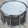 Pork Pie Percussion Patina Brass Snare Drum, Bubble Finish (8 X 14") -Musical Instrument Store ppp pp8x14pb bb