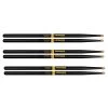 3 Pairs Of ProMark R5BAG Rebound Balance 5B Drumsticks, ActiveGrip, Acorn Wood Tip -Musical Instrument Store pro r5bag 3