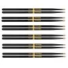 6 Pairs Of ProMark R7AAG Rebound Balance 7A Drumsticks, ActiveGrip, Acorn Wood Tip -Musical Instrument Store pro r7aag 6