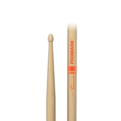 ProMark Anika Nilles Lacquered Hickory Drumstick Pair, Wood Tip -Musical Instrument Store pro rbanw 2