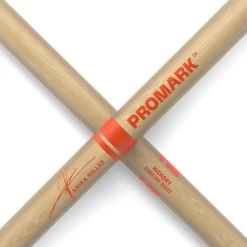 ProMark Anika Nilles Lacquered Hickory Drumstick Pair, Wood Tip -Musical Instrument Store pro rbanw 3
