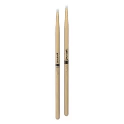 12 Pairs Of Pro-Mark TX2BN Hickory Drumsticks, 2B Nylon Tip -Musical Instrument Store pro tx2bn 12 3 1