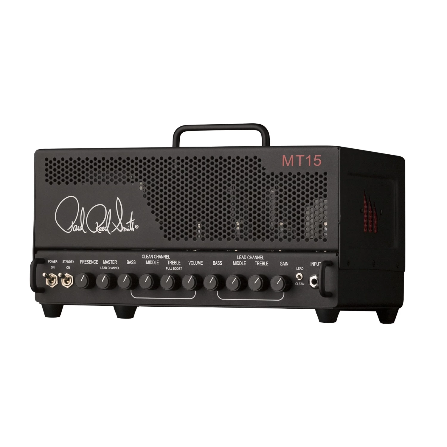 PRS Paul Reed Smith Mark Tremonti MT-15 Signature 15W Lunchbox Tube Amplifier Head, 6L6, 2 Channel, Effects Loop 4 PRS Paul Reed Smith Mark Tremonti MT-15 Signature 15W Lunchbox Tube Amplifier Head, 6L6, 2 Channel, Effects Loop - Image 2