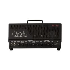 PRS Paul Reed Smith Mark Tremonti MT-15 Signature 15W Lunchbox Tube Amplifier Head, 6L6, 2 Channel, Effects Loop