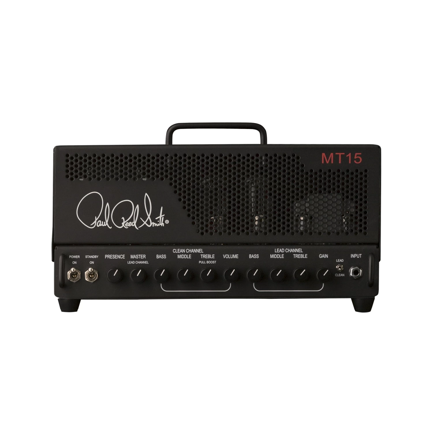 PRS Paul Reed Smith Mark Tremonti MT-15 Signature 15W Lunchbox Tube Amplifier Head, 6L6, 2 Channel, Effects Loop 3 PRS Paul Reed Smith Mark Tremonti MT-15 Signature 15W Lunchbox Tube Amplifier Head, 6L6, 2 Channel, Effects Loop