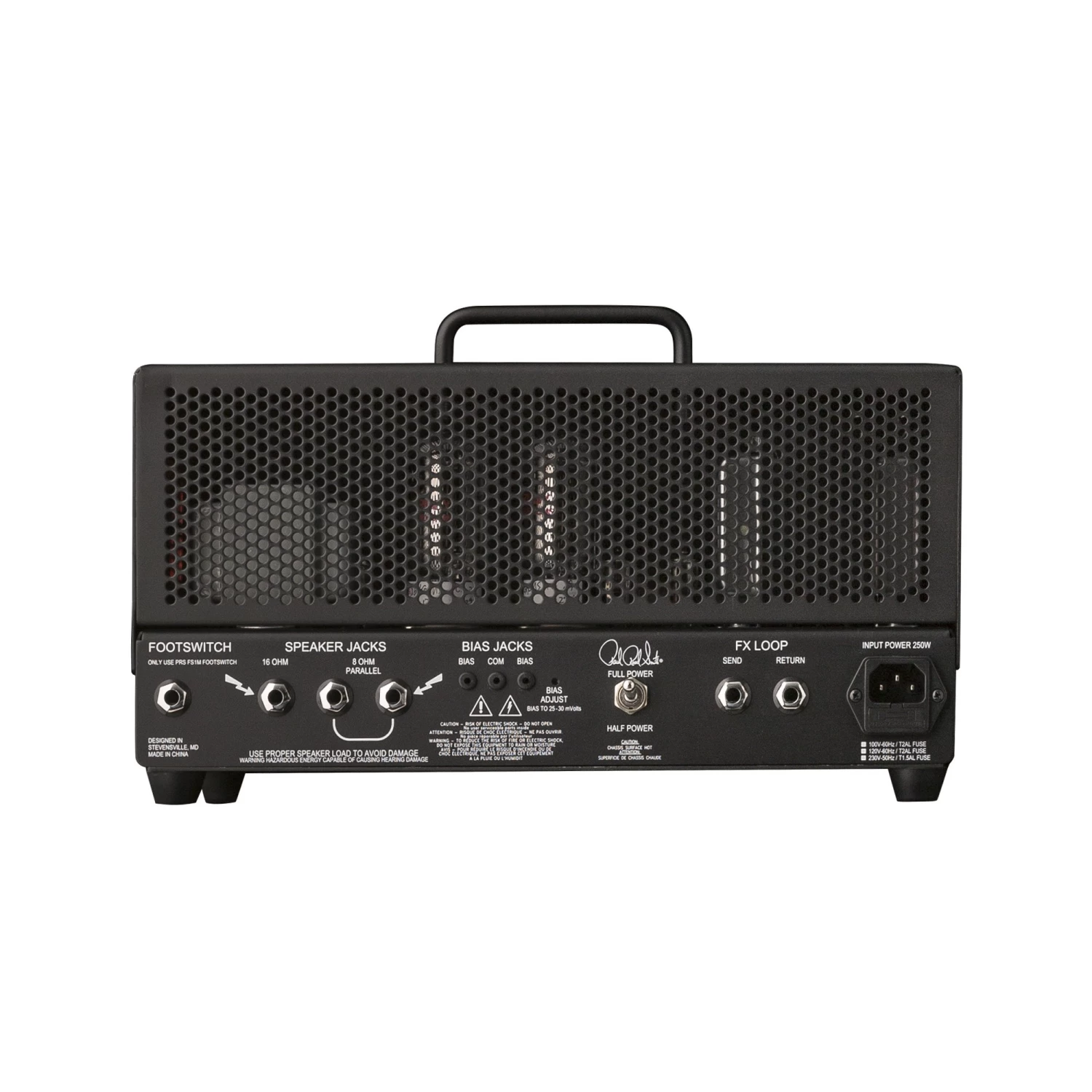 PRS Paul Reed Smith Mark Tremonti MT-15 Signature 15W Lunchbox Tube Amplifier Head, 6L6, 2 Channel, Effects Loop 5 PRS Paul Reed Smith Mark Tremonti MT-15 Signature 15W Lunchbox Tube Amplifier Head, 6L6, 2 Channel, Effects Loop - Image 3