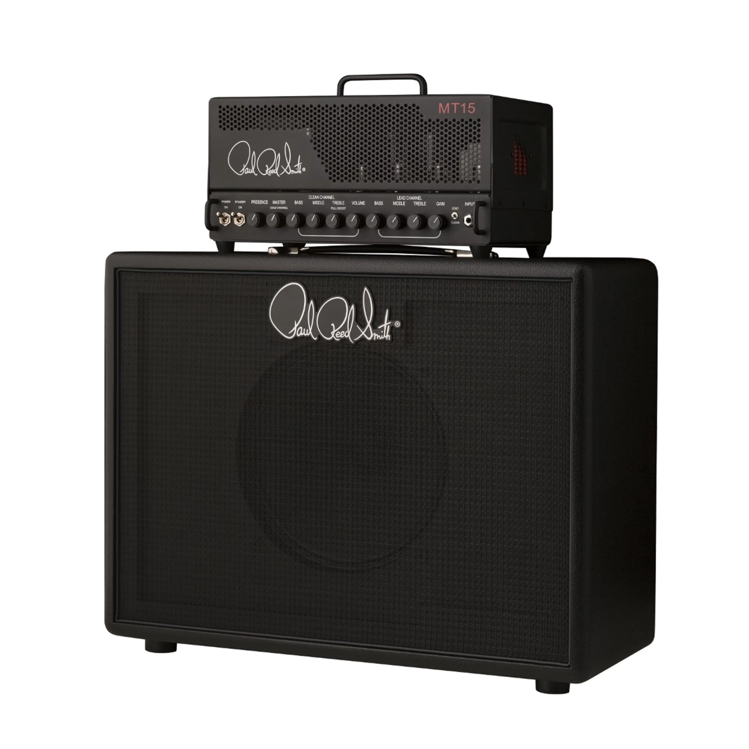 PRS Paul Reed Smith Mark Tremonti MT-15 Signature 15W Lunchbox Tube Amplifier Head, 6L6, 2 Channel, Effects Loop 6 PRS Paul Reed Smith Mark Tremonti MT-15 Signature 15W Lunchbox Tube Amplifier Head, 6L6, 2 Channel, Effects Loop - Image 4