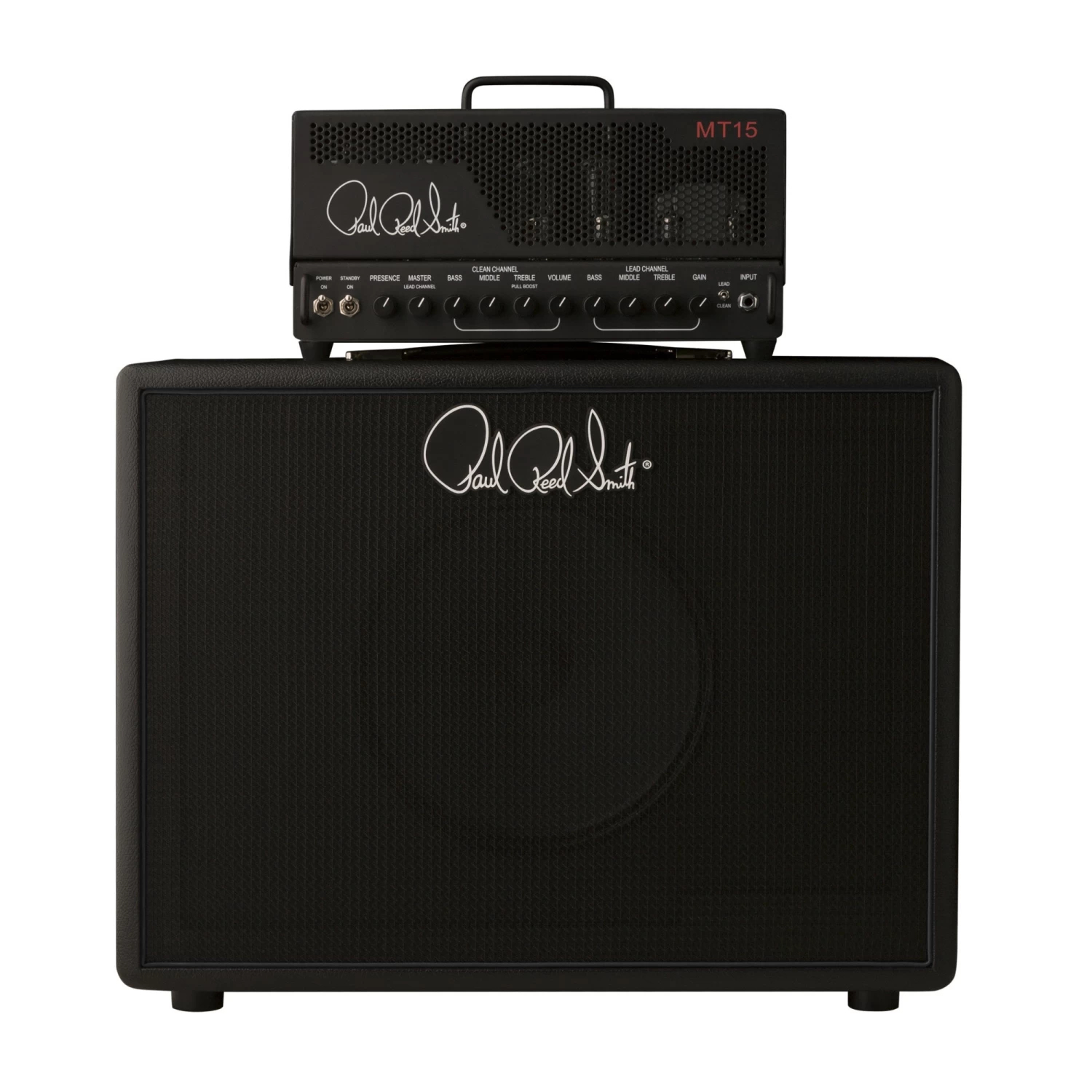 PRS Paul Reed Smith Mark Tremonti MT-15 Signature 15W Lunchbox Tube Amplifier Head, 6L6, 2 Channel, Effects Loop 7 PRS Paul Reed Smith Mark Tremonti MT-15 Signature 15W Lunchbox Tube Amplifier Head, 6L6, 2 Channel, Effects Loop - Image 5