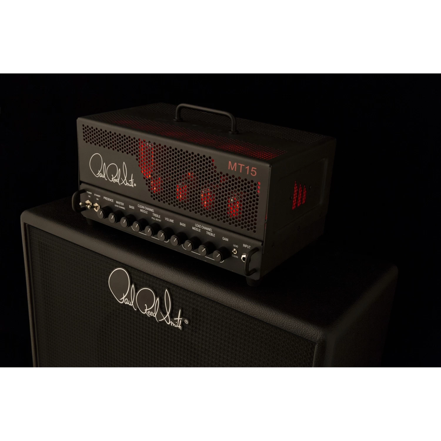 PRS Paul Reed Smith Mark Tremonti MT-15 Signature 15W Lunchbox Tube Amplifier Head, 6L6, 2 Channel, Effects Loop 9 PRS Paul Reed Smith Mark Tremonti MT-15 Signature 15W Lunchbox Tube Amplifier Head, 6L6, 2 Channel, Effects Loop - Image 7
