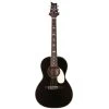 PRS Paul Reed Smith SE P20E Parlor Acoustic Electric Guitar, Satin Black Top