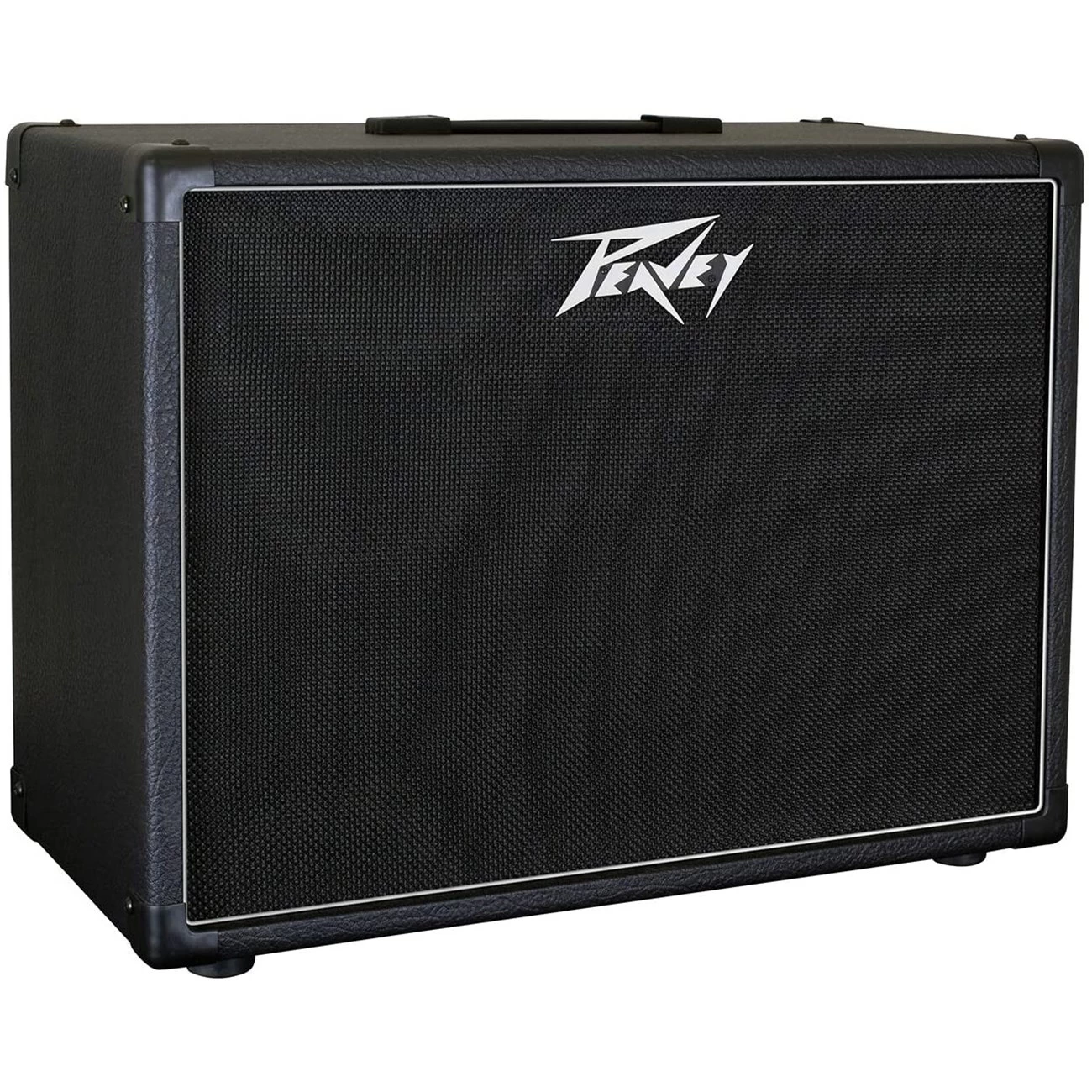 Peavey 112-6 1x12 Guitar Amp Speaker Cabinet, Black, Celestion Greenback 25 Loaded 3 Peavey 112-6 1x12 Guitar Amp Speaker Cabinet, Black, Celestion Greenback 25 Loaded