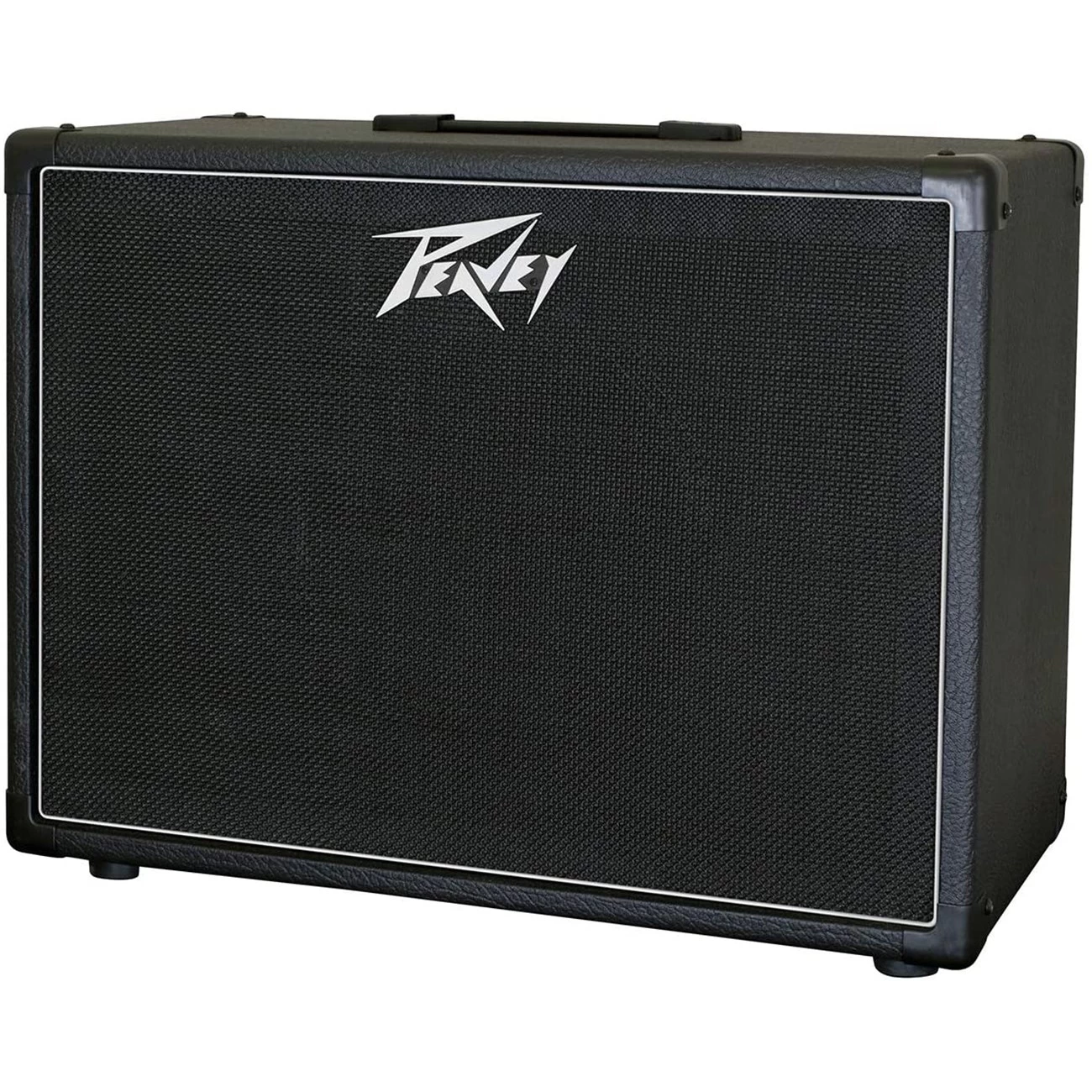 Peavey 112-6 1x12 Guitar Amp Speaker Cabinet, Black, Celestion Greenback 25 Loaded 4 Peavey 112-6 1x12 Guitar Amp Speaker Cabinet, Black, Celestion Greenback 25 Loaded - Image 2
