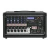 Peavey Pvi6500 400 Watt 6-Channel Powered Live Sound Mixer W/ Effects +Bluetooth -Musical Instrument Store pv i6500 1