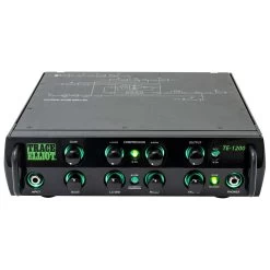 Trace Elliot TE-1200 1200-Watt Bass Amp Head W/ Built-In Compressor -Musical Instrument Store pv te1200 5