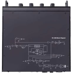Trace Elliot TE-1200 1200-Watt Bass Amp Head W/ Built-In Compressor -Musical Instrument Store pv te1200 6