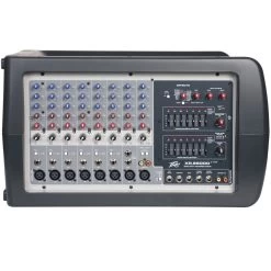 Peavey XR8600D 1200 Watt Class D Powered 9 Channel Mixer W/ 10 Line Inputs