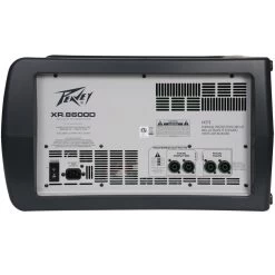 Peavey XR8600D 1200 Watt Class D Powered 9 Channel Mixer W/ 10 Line Inputs -Musical Instrument Store pv xr8600d 2