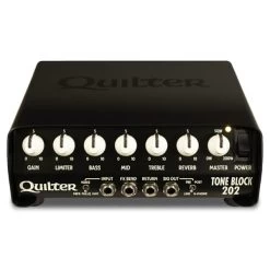 Quilter Labs Tone Block 202 Guitar Amp Head Amplifier, 200 Watts