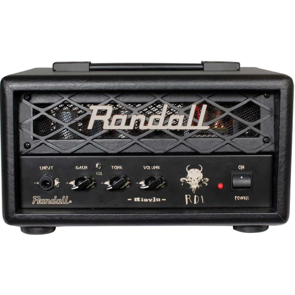Randall Amplifiers RD1H Diavlo 1-Watt Single Channel Tube Guitar Amp Head With Speaker Emulated Output 3 Randall Amplifiers RD1H Diavlo 1-Watt Single Channel Tube Guitar Amp Head With Speaker Emulated Output