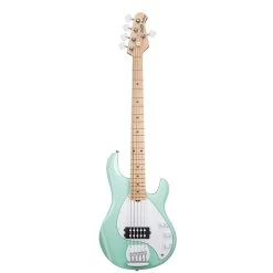 Sterling By Music Man SUB Series Ray5 5-String Electric Bass - Mint Green -Musical Instrument Store ray5 mg front full